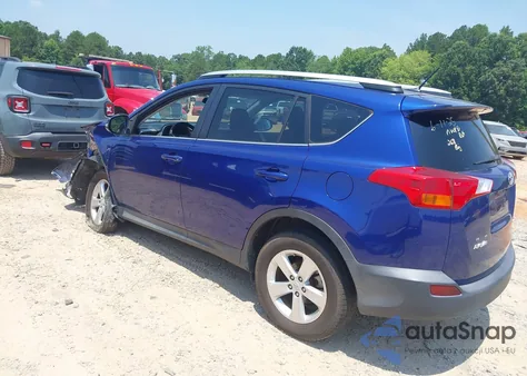2014 Toyota Rav4 Xle from USA, damaged, VIN 2T3RFREV0EW187564